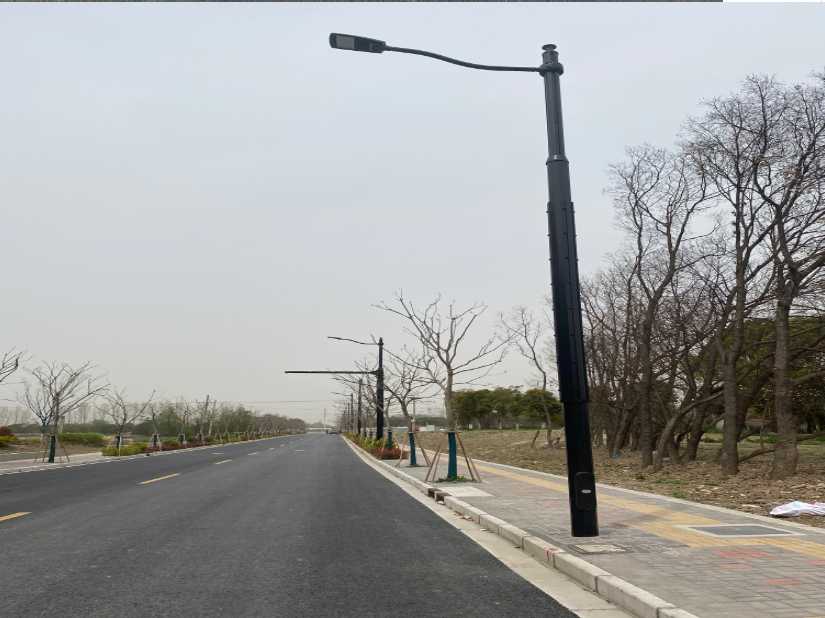 永胜县上海综合杆 太阳能路灯工程