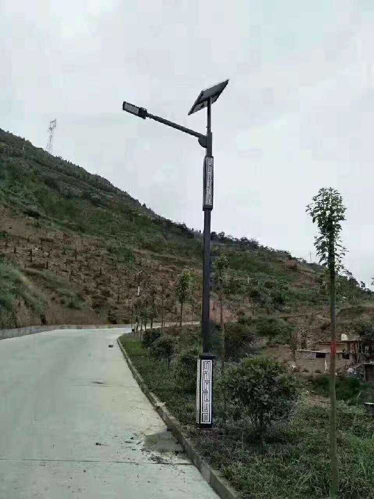 永胜县仿古太阳能路灯